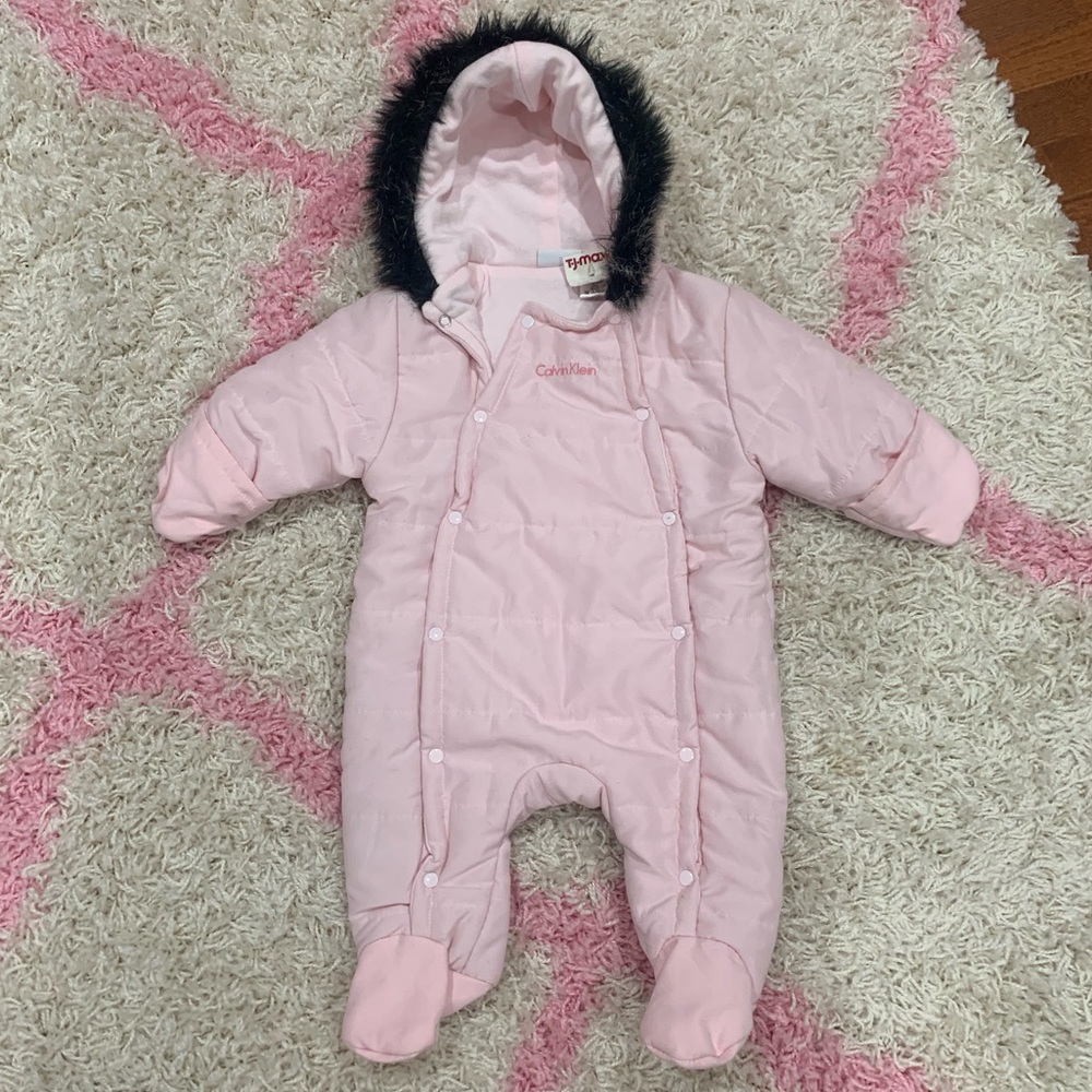 NWT Calvin Klein Bunting Suit